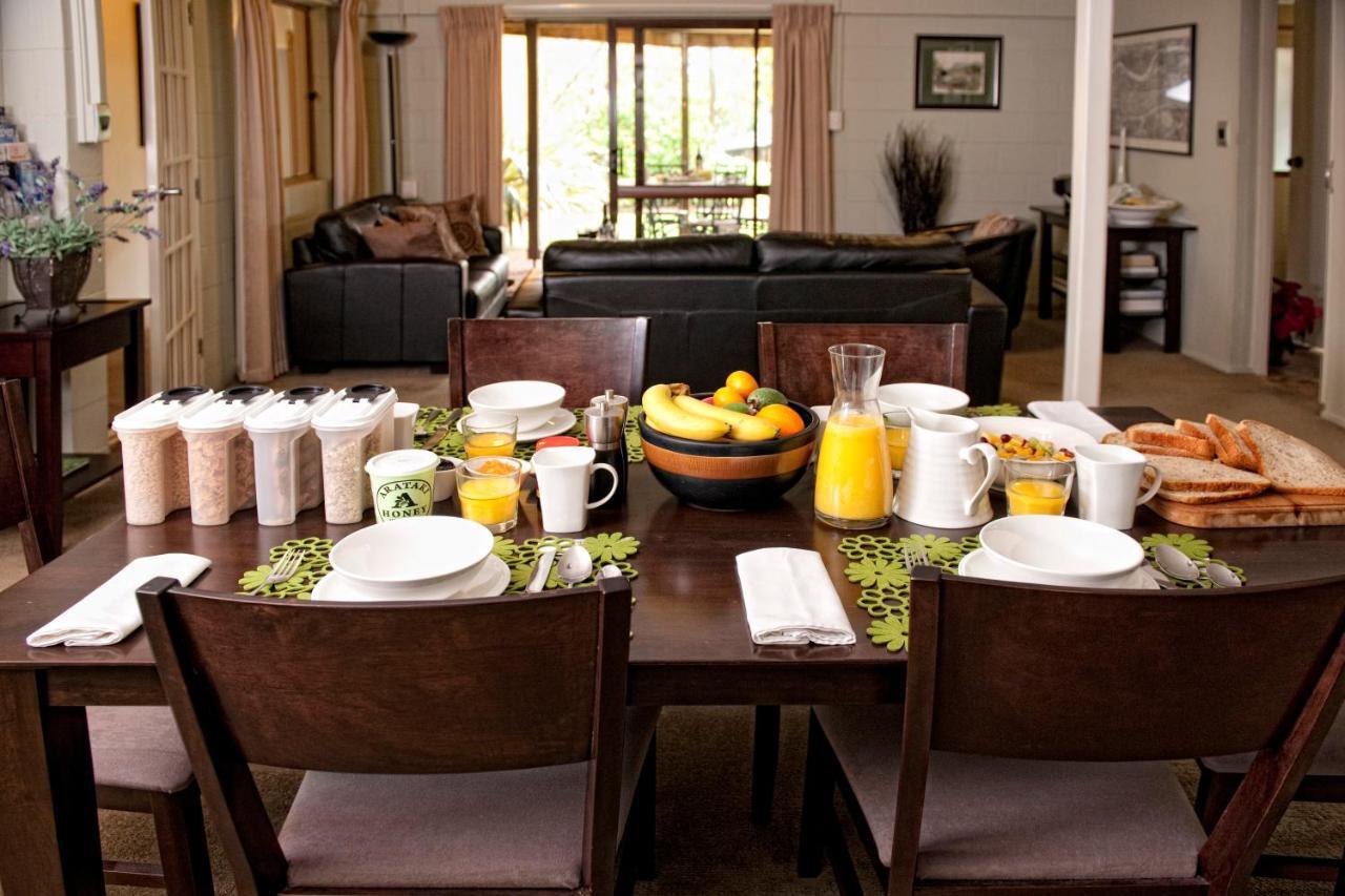 B&B@The Redwoods Rotorua Bagian luar foto