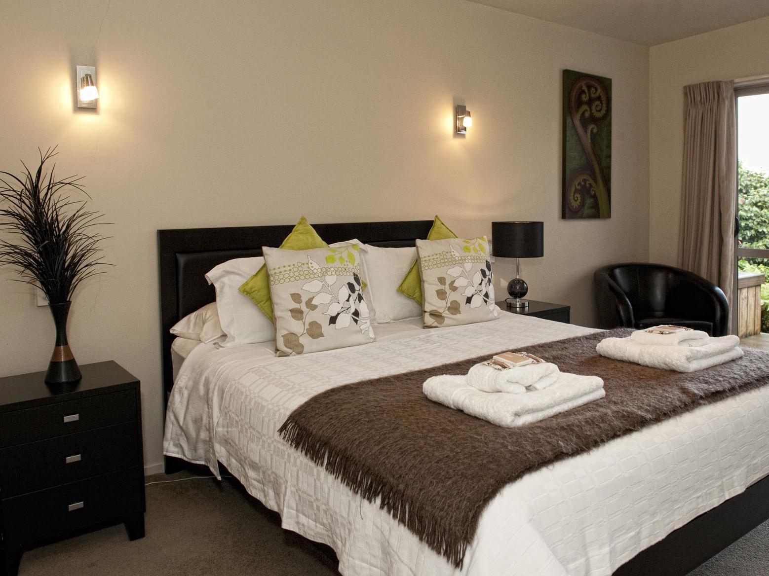 B&B@The Redwoods Rotorua Bagian luar foto