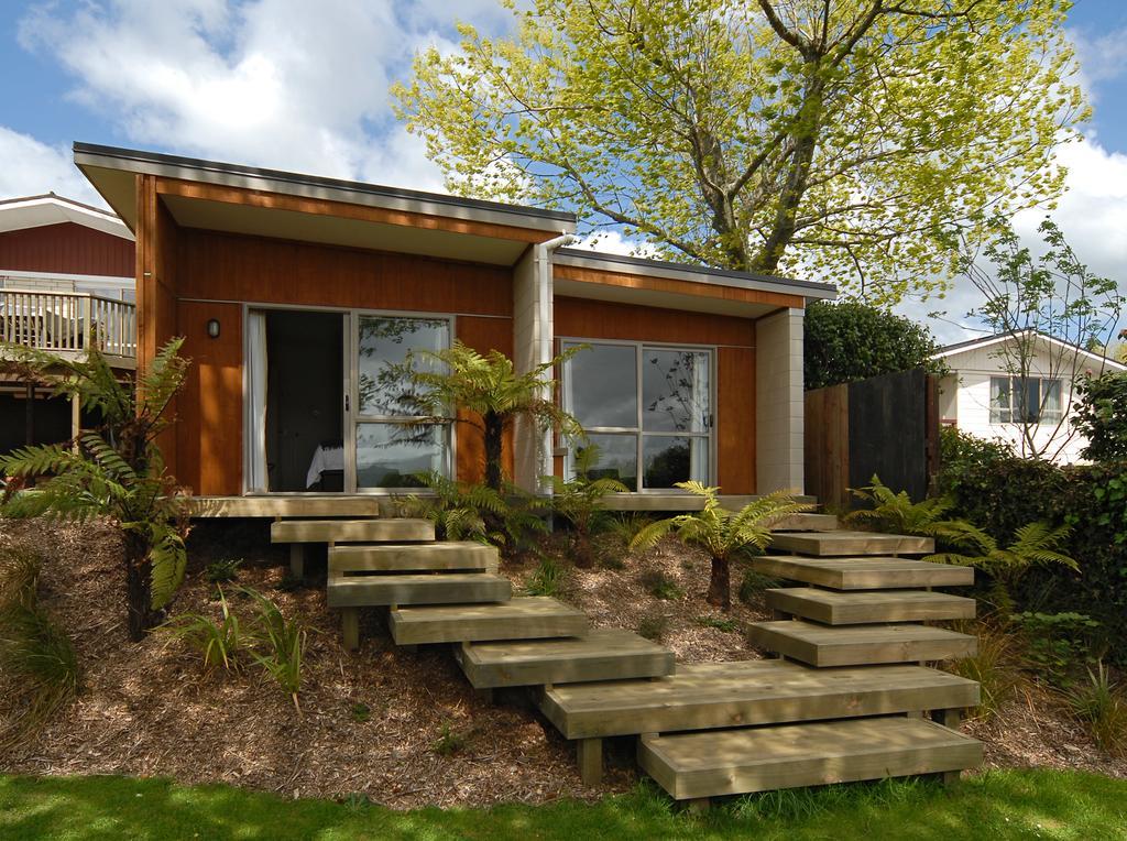 B&B@The Redwoods Rotorua Bagian luar foto