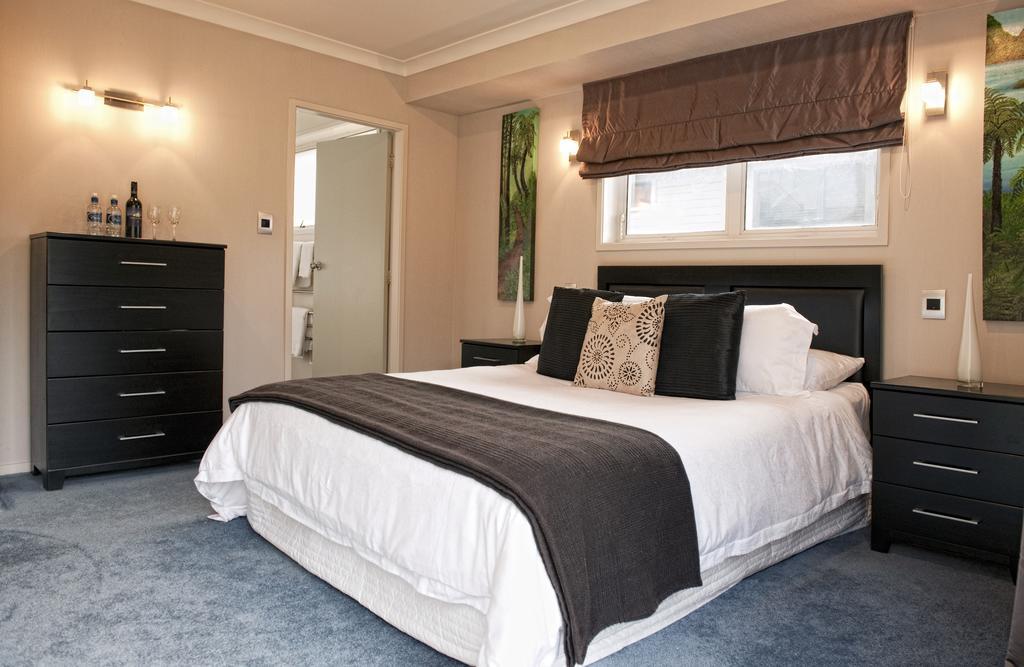 B&B@The Redwoods Rotorua Bagian luar foto