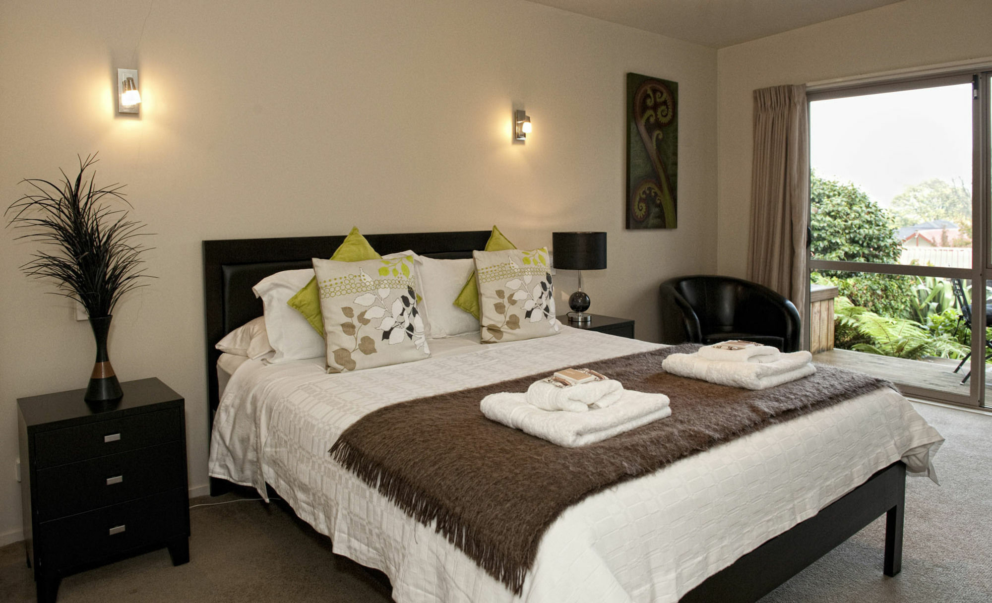B&B@The Redwoods Rotorua Bagian luar foto